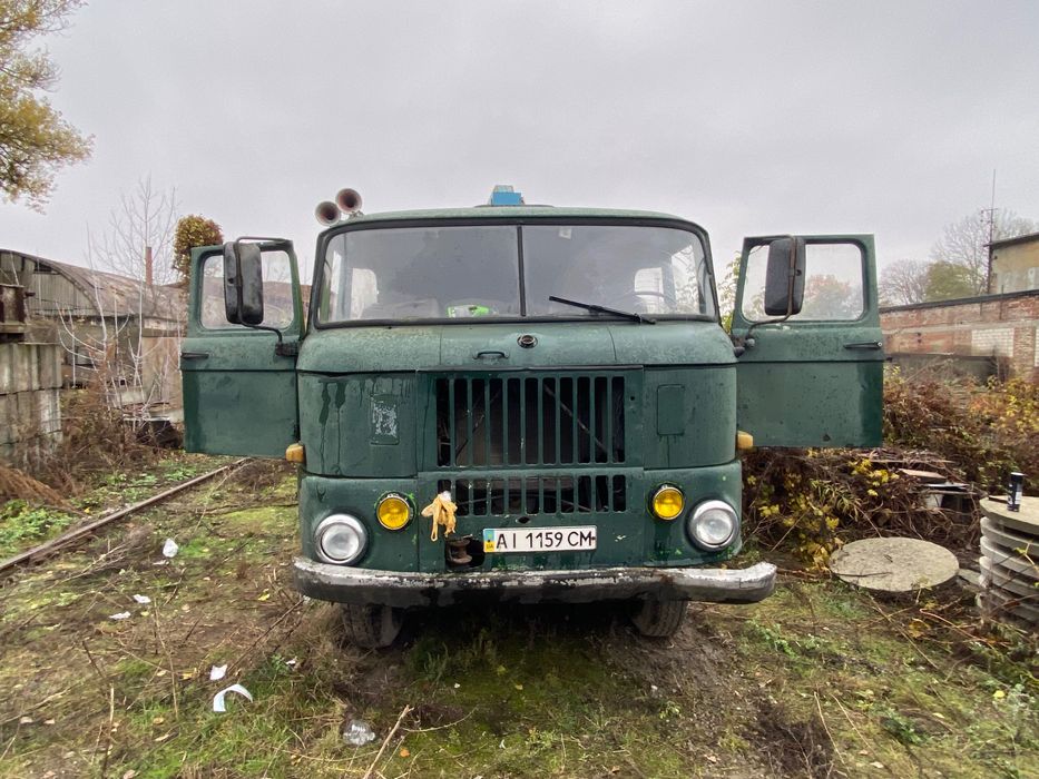 Іфа w50 з краном маніпулятором