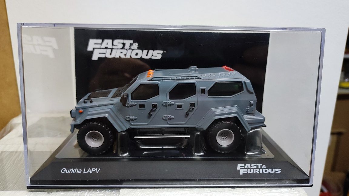 1:43 Gurkha LAPV Velocidade Furiosa - Altaya