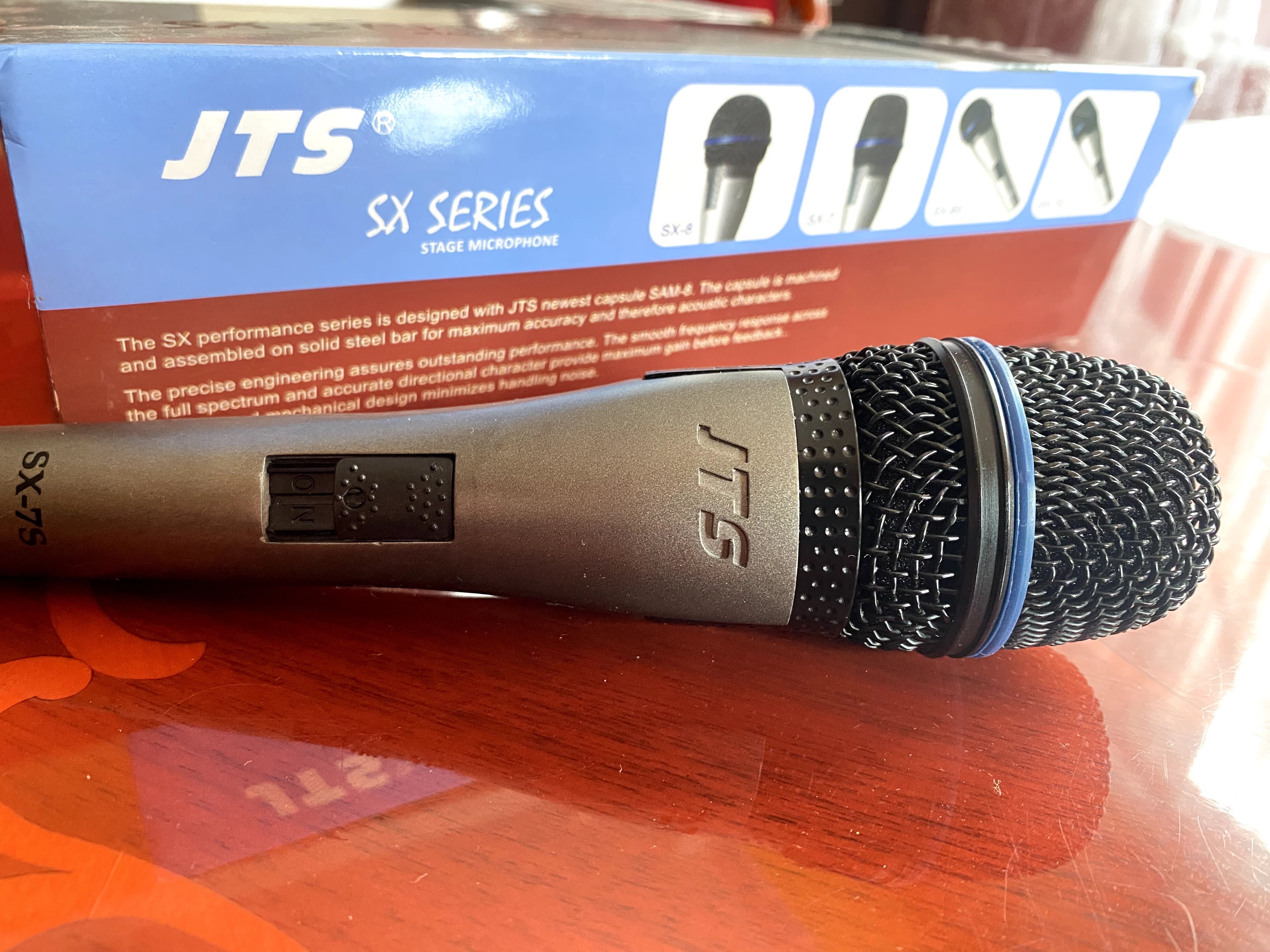JTS SX - 7S Dynamiczny Mikrofon Do Wokalu I Instrumentów