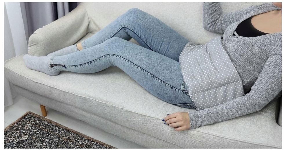 Naturalny termofor z pestkami wiśni 55×20 cm – relaks i ciepło