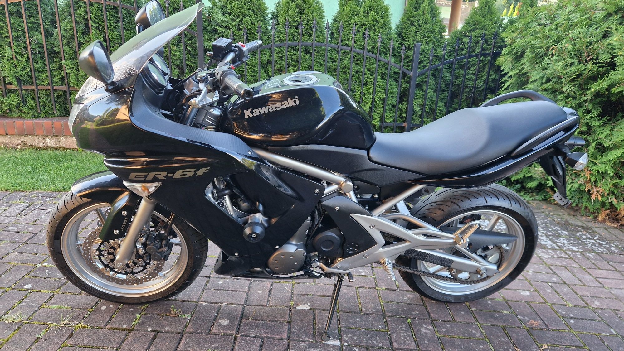 Kawasaki ER6F ER650 ABS 35 kw A2 nowe opony