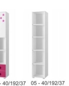 Meble dziecięce dziewczęce