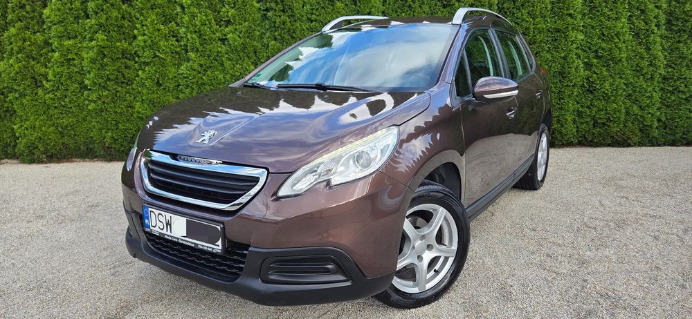 Peugeot 2008 1.2*Benzyna*82KM z mikro : 115.000km 1 Właściciel w PL 100% Oryginał