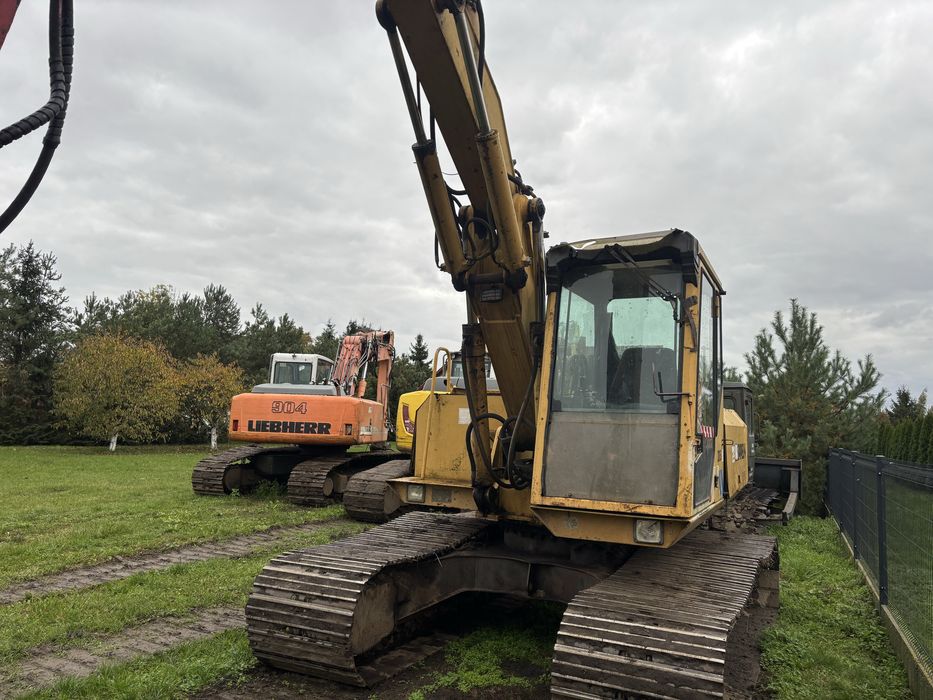 Koparka gasienicowa Zeppelin ZR15