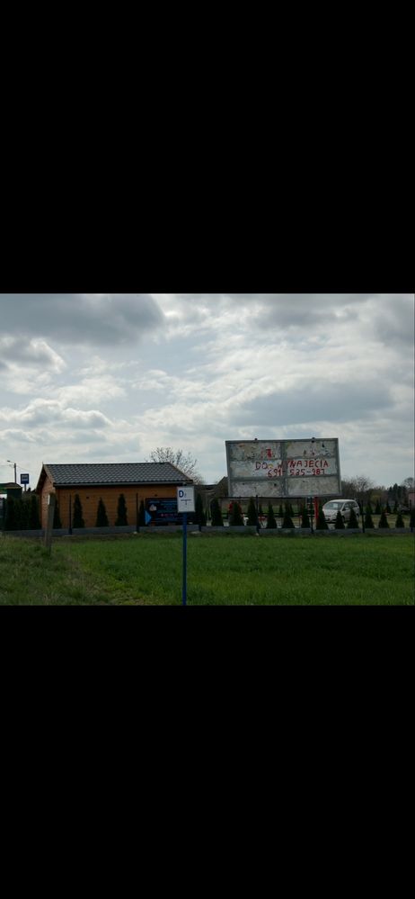 Bilbord reklamowy