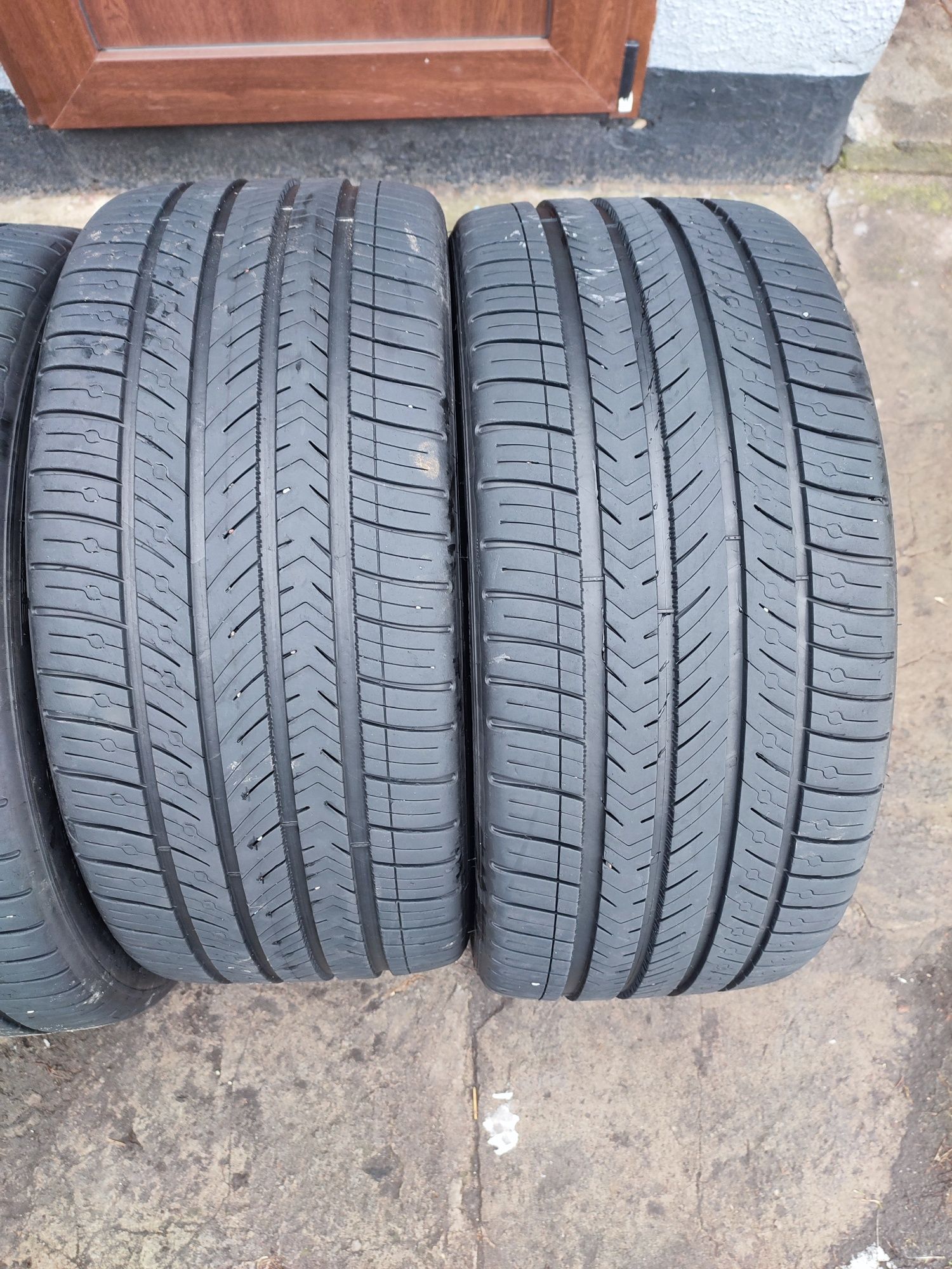 Шини 255/35 ZR20 Michelin Pilote Sport All Seasons 4