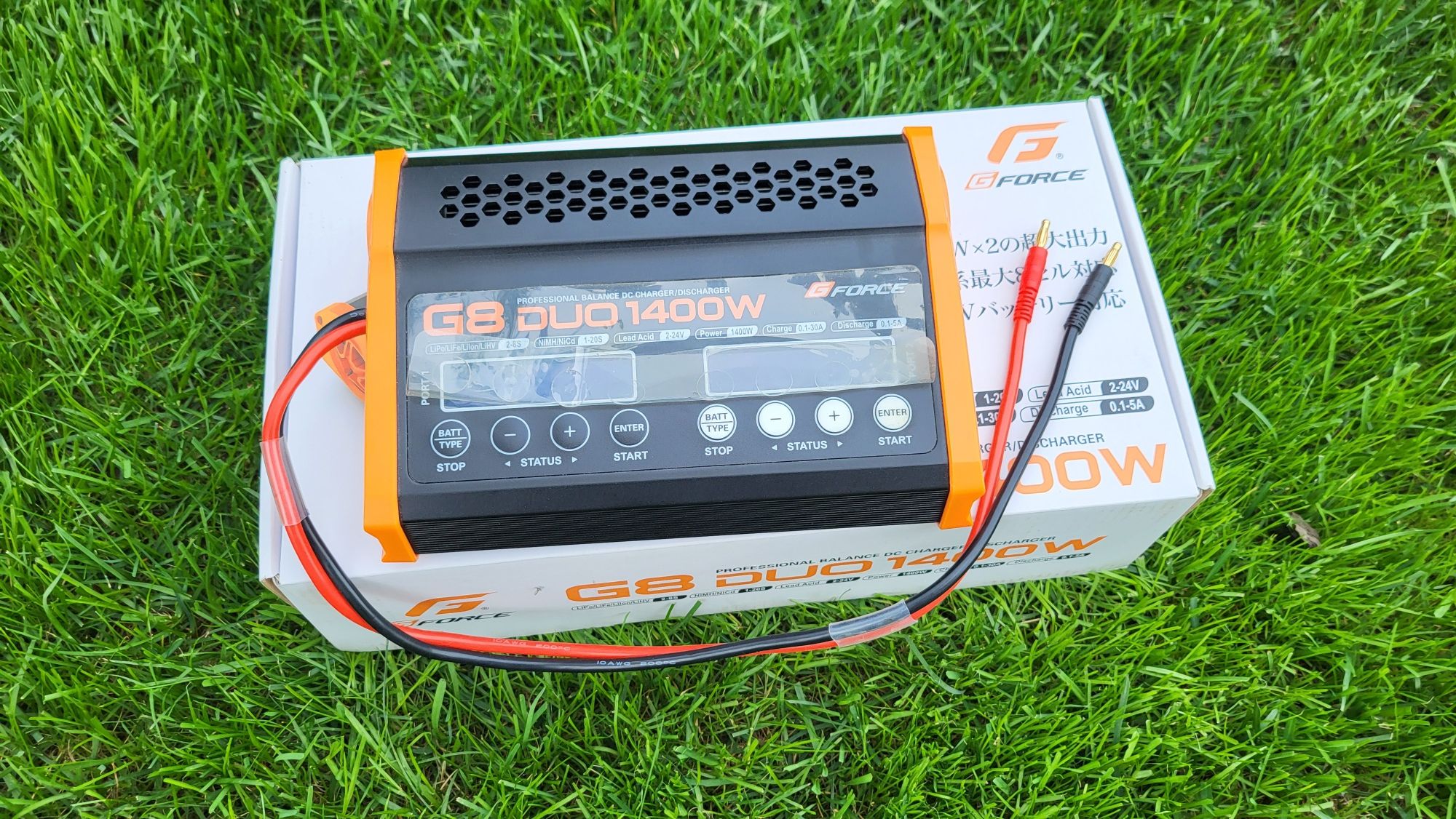 Ładowarka RC GForce8