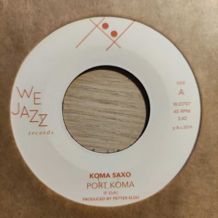 Koma Saxo - Port Koma / Fanfarum For Komarum