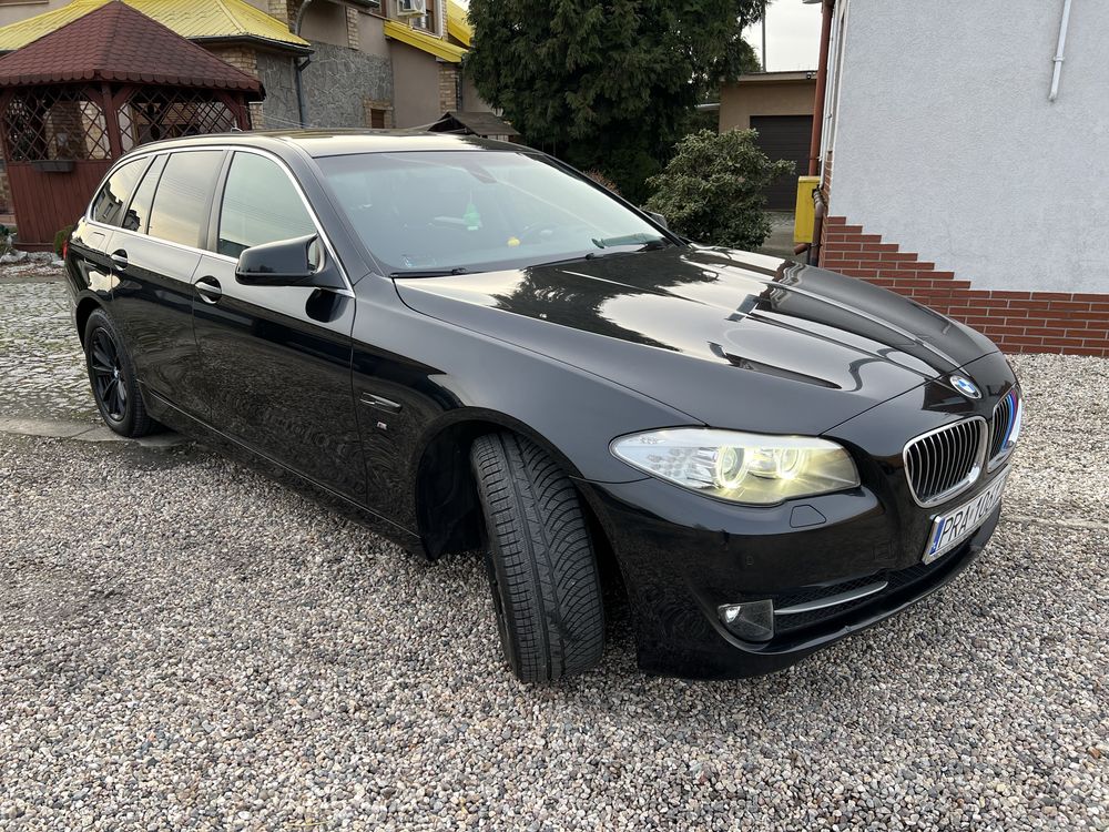 BMW F11 3.0D 304koni  w perfekcyjnym stanie 2012 rok