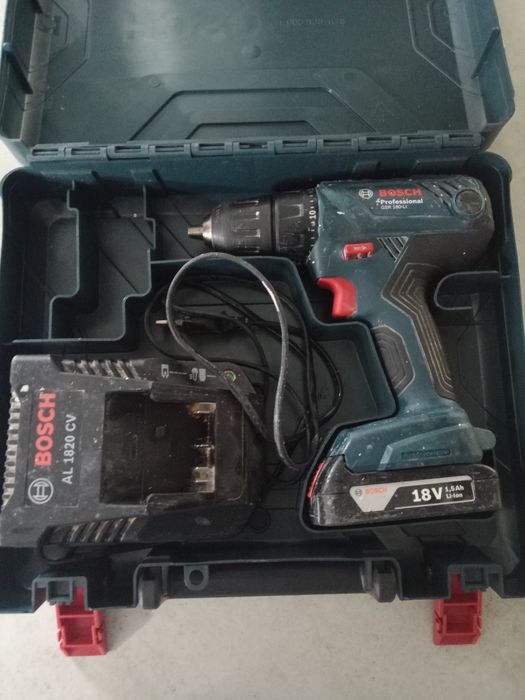 Wkrętarka Bosch gsr 180 li