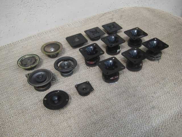 Tonsil głośnik głośniki GDWT 9/40/5 GDW 9/60/2 GDWK 9/80 13szt.=1 cena