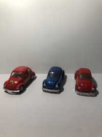 Miniaturas VW carocha escala 1/36