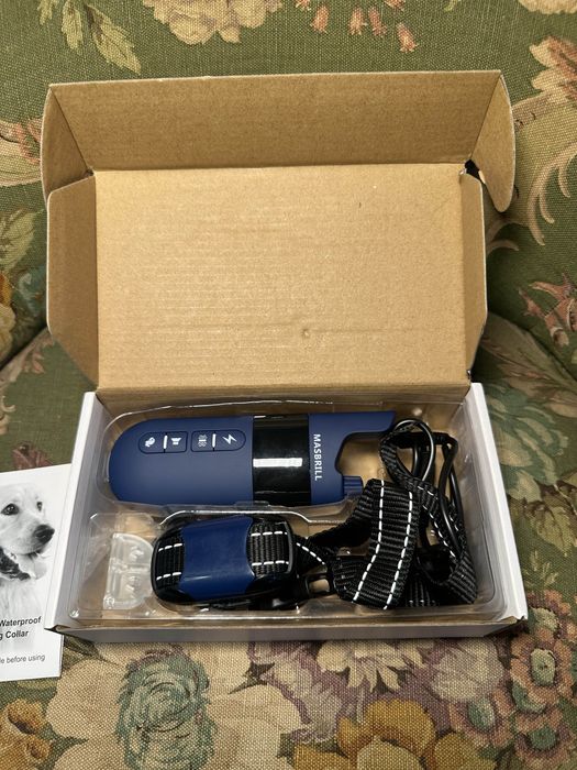 Coleira de Treino para Cães com Controlo Remoto – NOVA