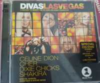 CD + DVD Divas Las Vegas (Celine Dion, Cher, Dixie Chicos, Shakira)