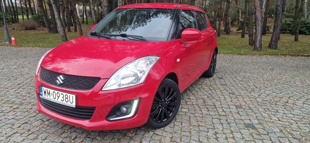 Suzuki swift 1.2 jak nowy
