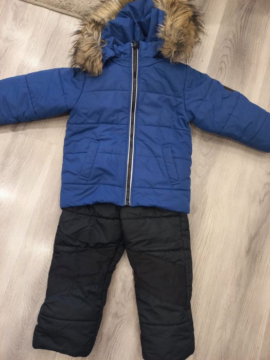 Дитячий зимовий комбінезон (куртка+напівкомбінезон)