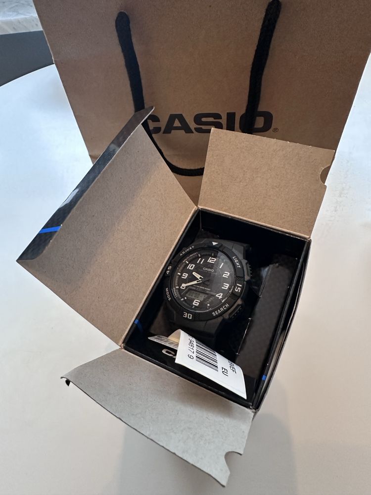 Nowy zegarek firmy CASIO