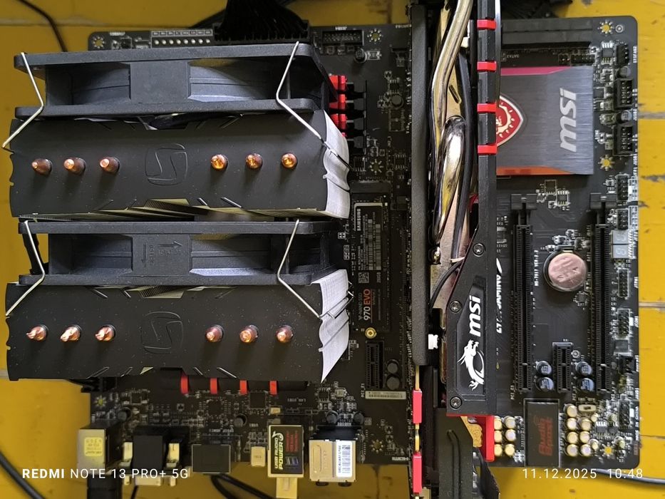 MSI Z97 Gaming 6 + i5-4690K + 16GB 2400 + SSD + Grandis  + Win10 Home