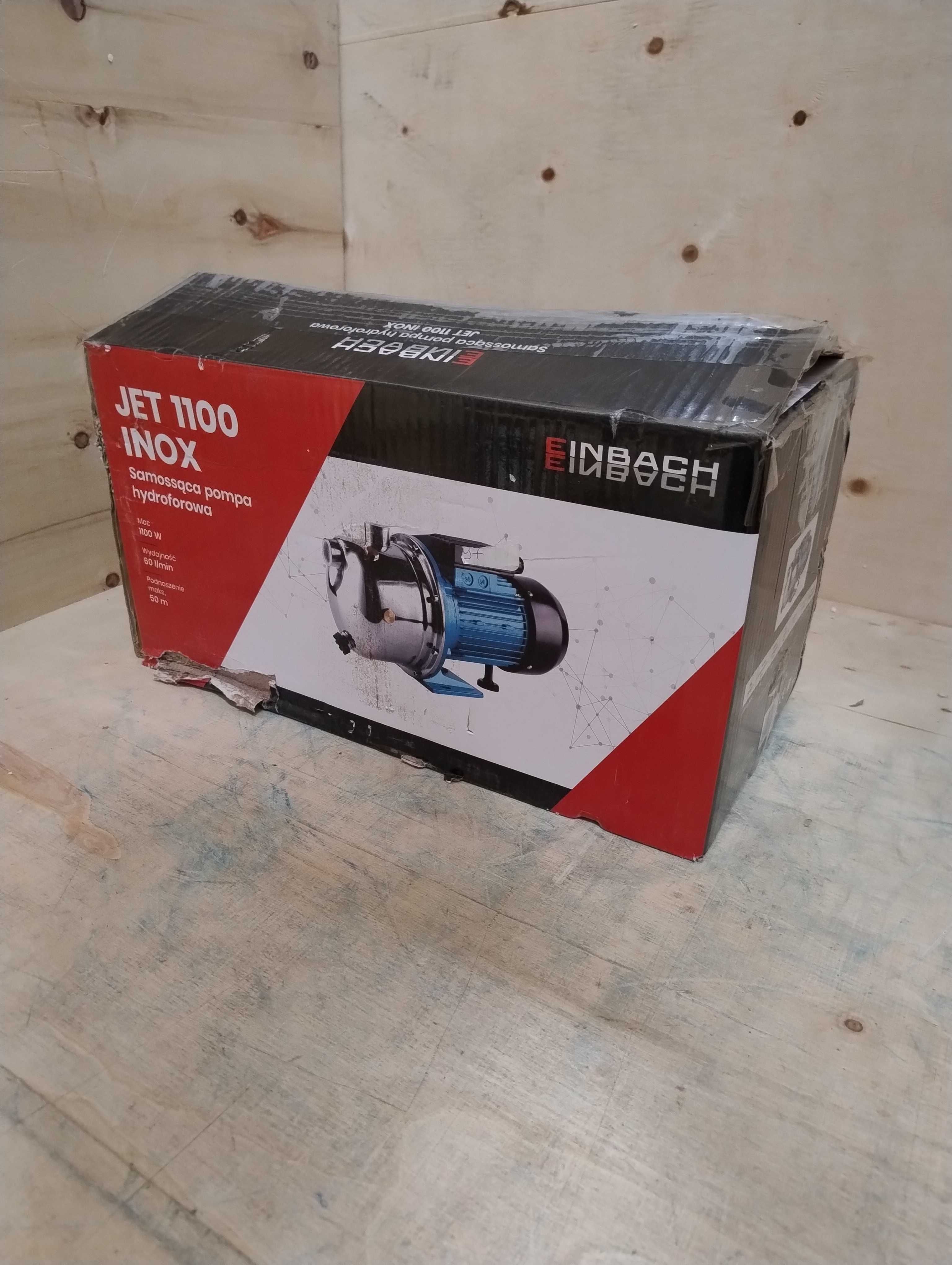 Pompa powierzchniowa Jet 1100 INOX - OUTLET