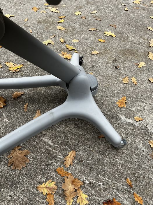 Lóżeczko Chicco Baby Hug turkusowe 4w1