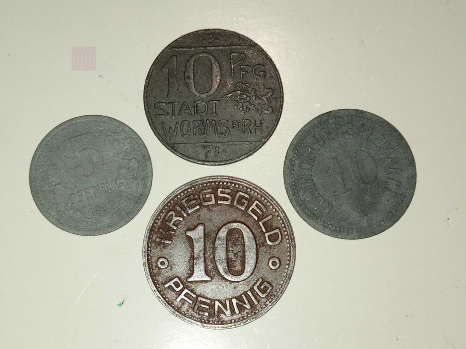 10 пфеннигов Германия