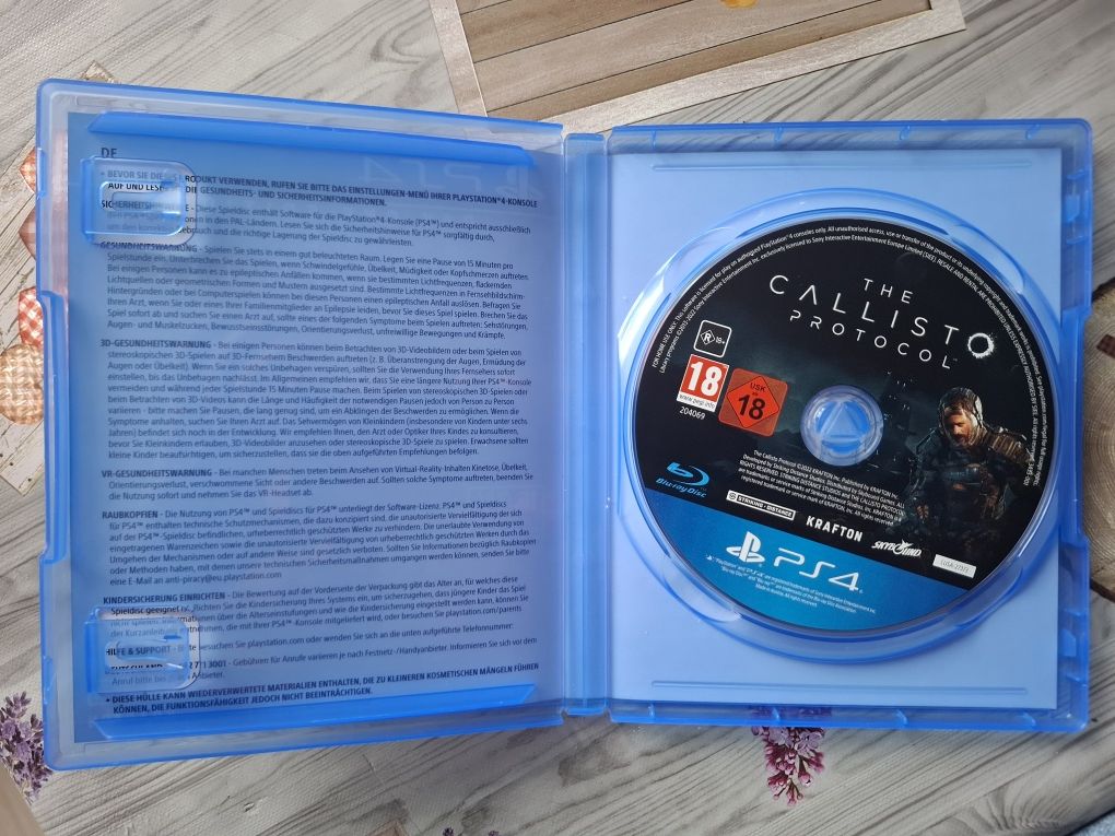 The Callisto protocol ps4 PL