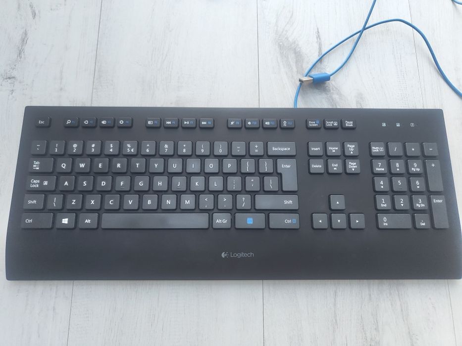 Klawiatura Logitech Comfort Keyboard K290 USB-A