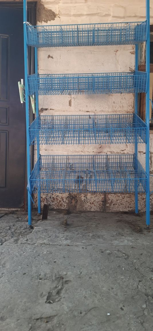 Тогові сітки полички