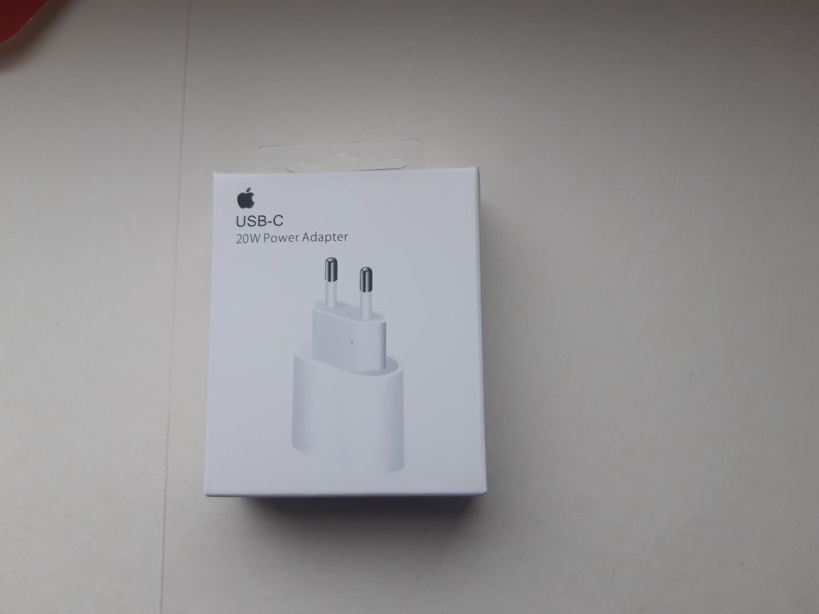 Ładowarka USB-C 20W Power Adapter do iPhone NOWY