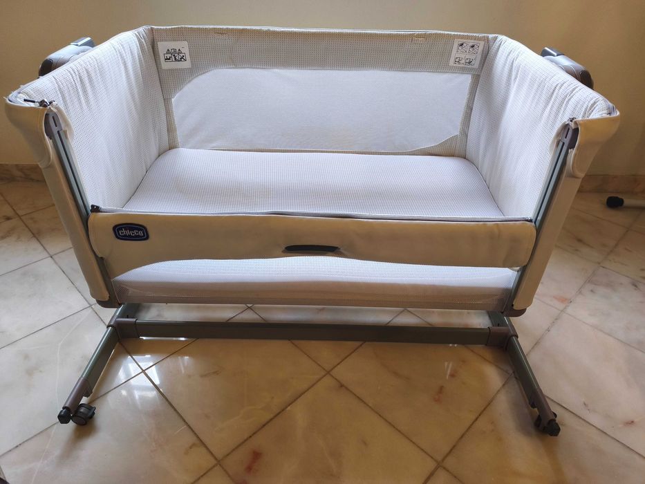 Berço Chicco Next2me Magic Bege