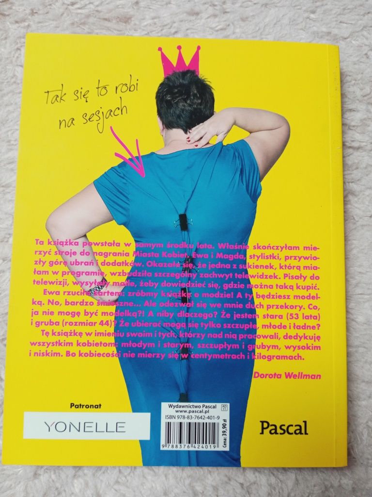 Dorota Wellman książka Ja nie mogę być modelką?!