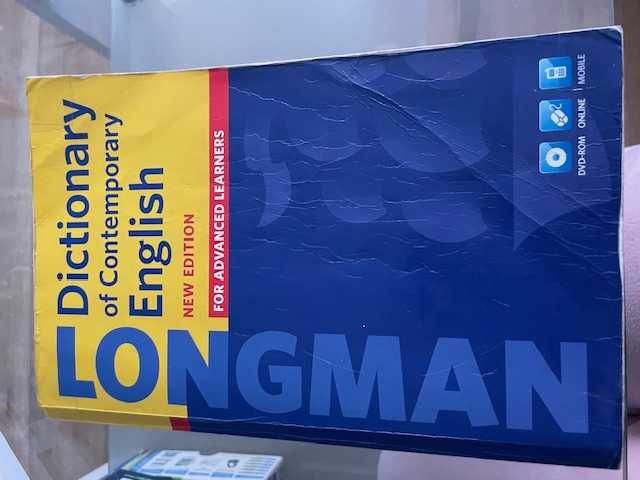 Longman dictionary of contemporary English for advanced learners