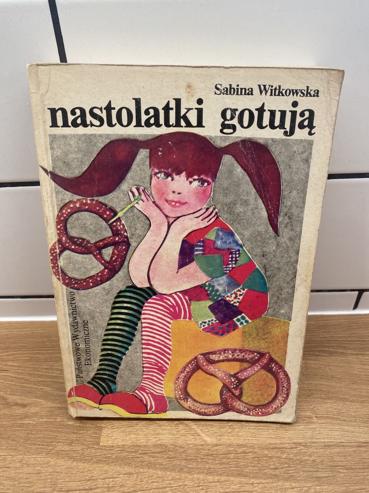 Książka kucharska Nastolatki gotują