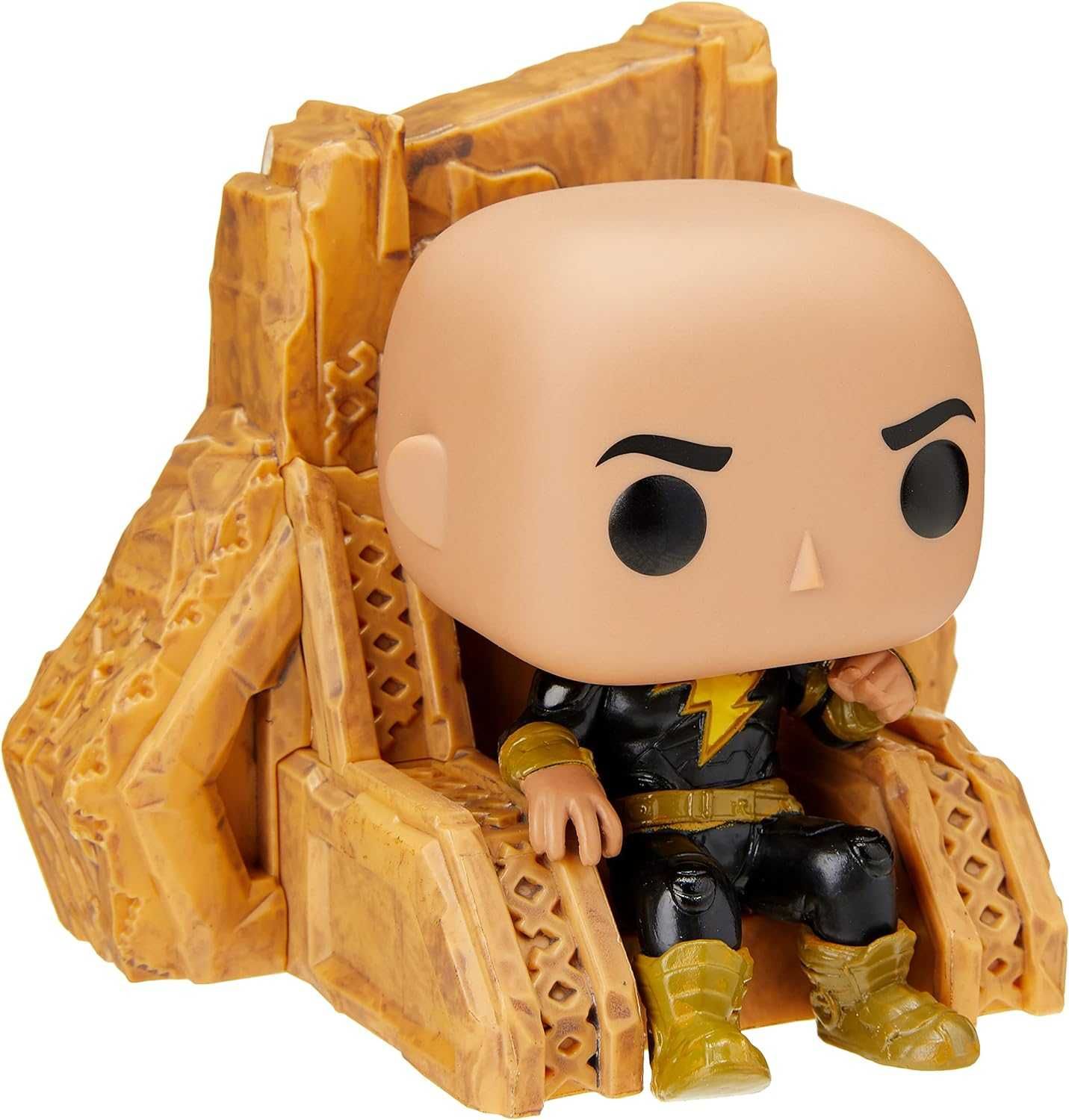 Funko Pop! Movies: Black Adam - Black Adam on Throne 1239