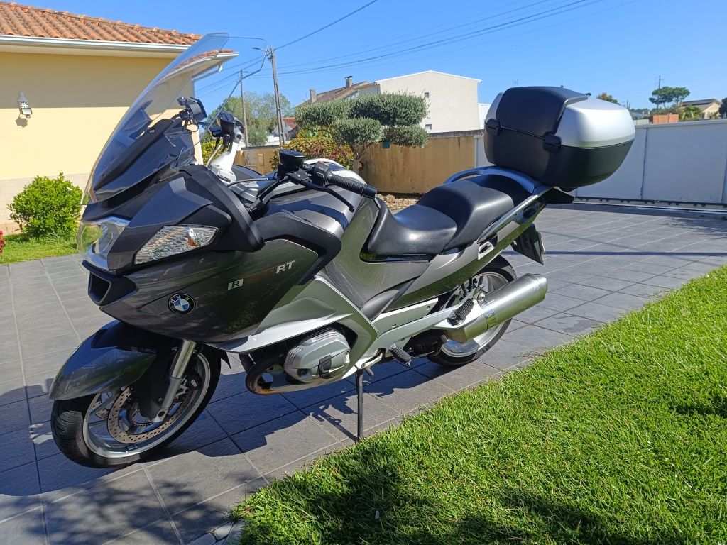 BMW R1200RT com GPS
