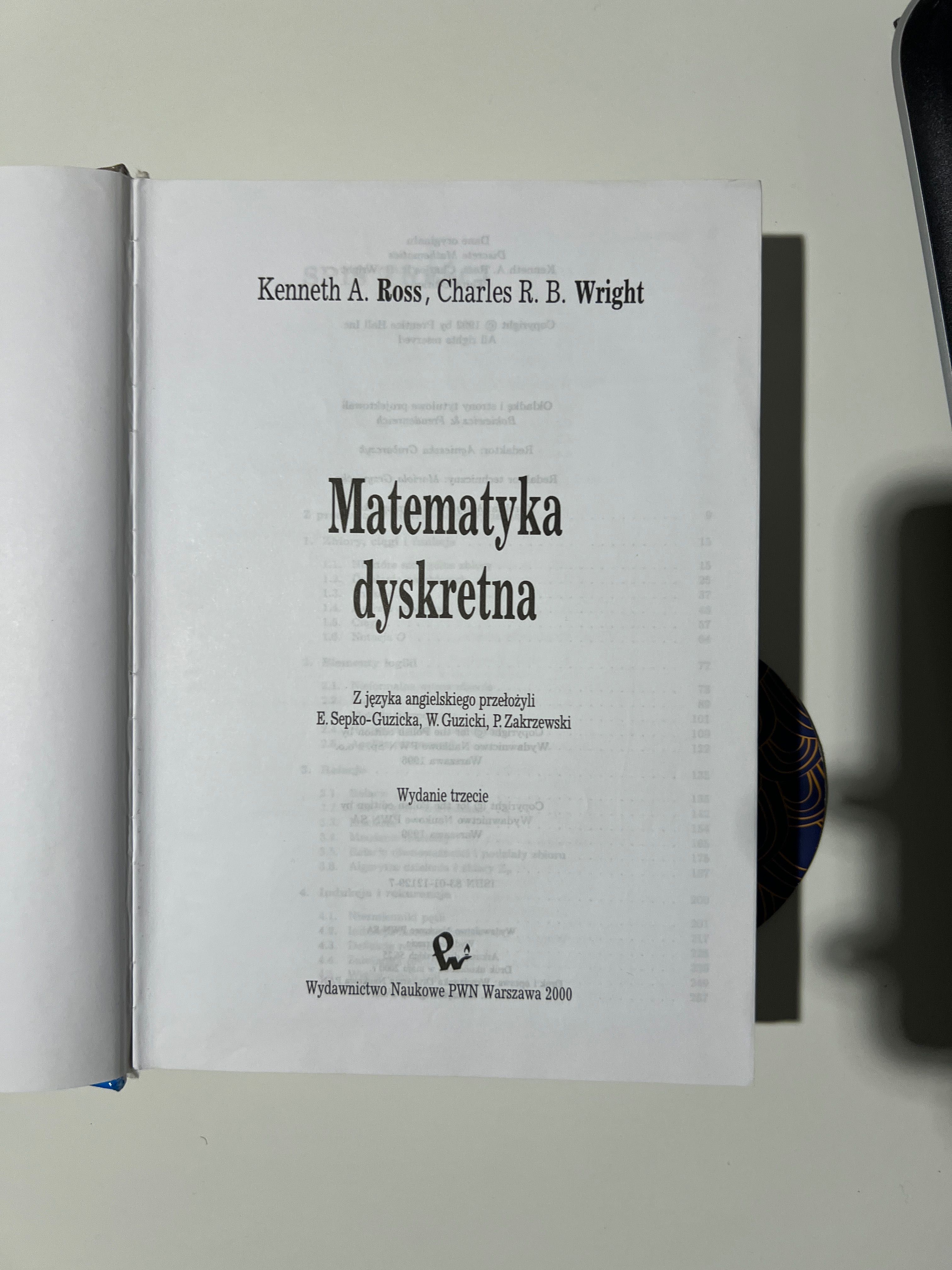 Matematyka dyskretna, Ross, Wright