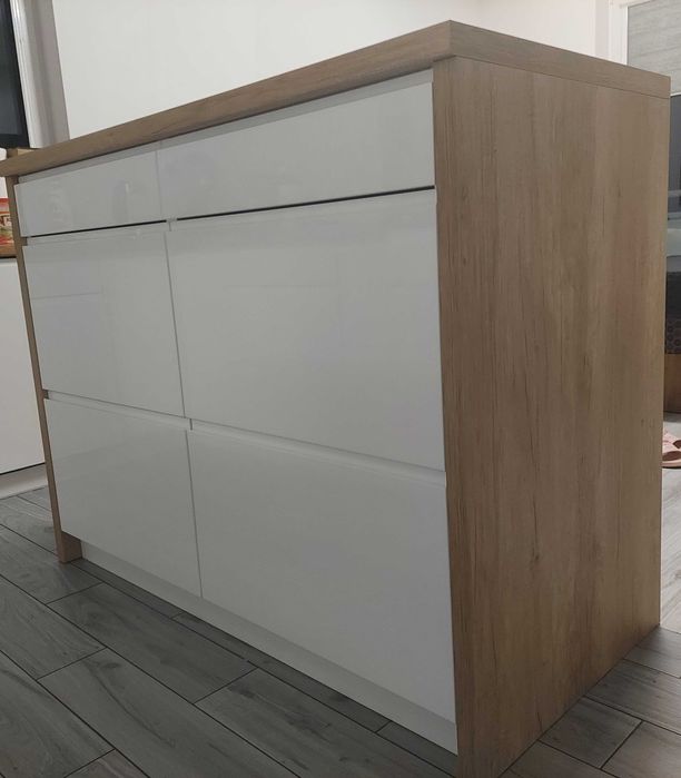 Wyspa kuchenna wolnostojaca