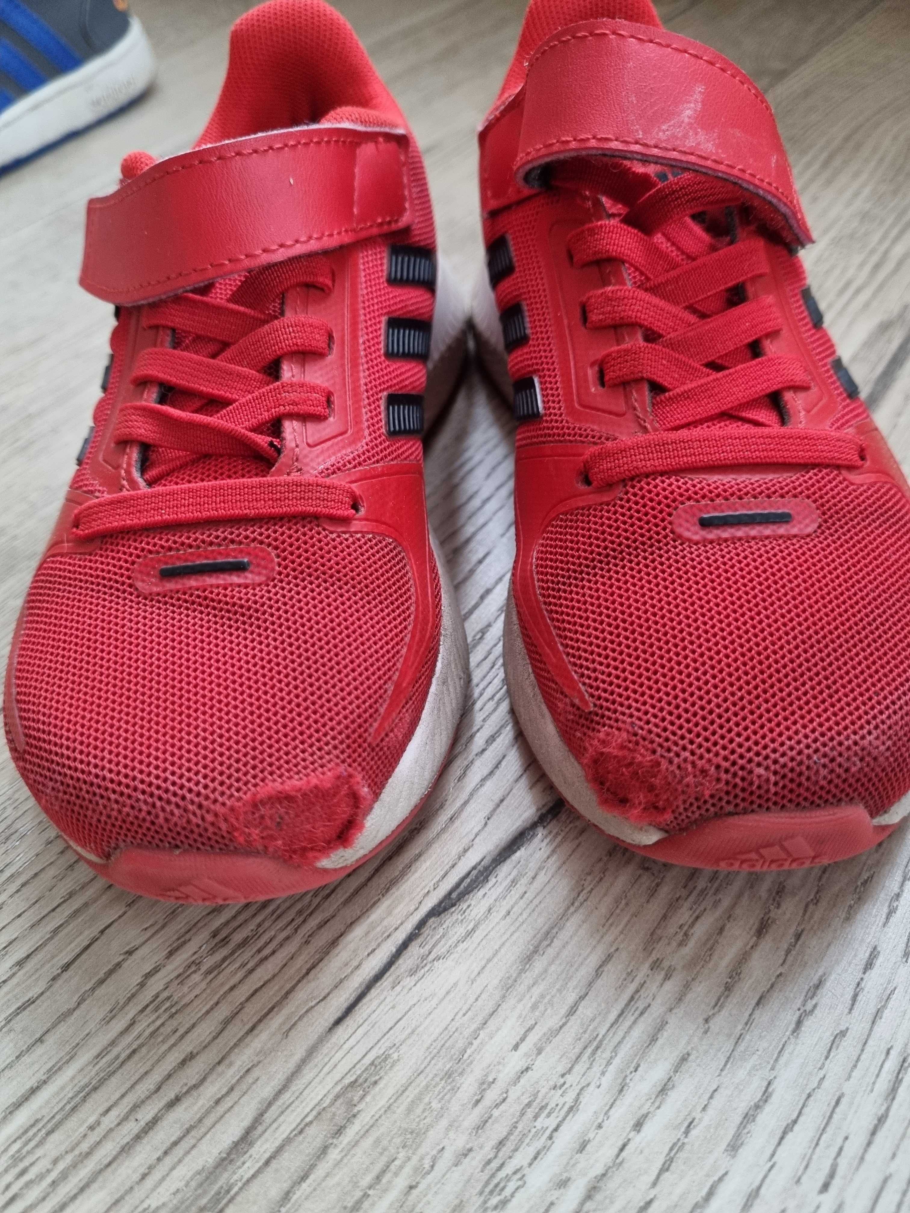 Buty adidas czerwone 28