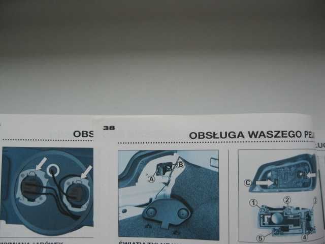 PEUGEOT 306 Instrukcja obsługi Polska PEUGEOT 306 książka obsługi PL