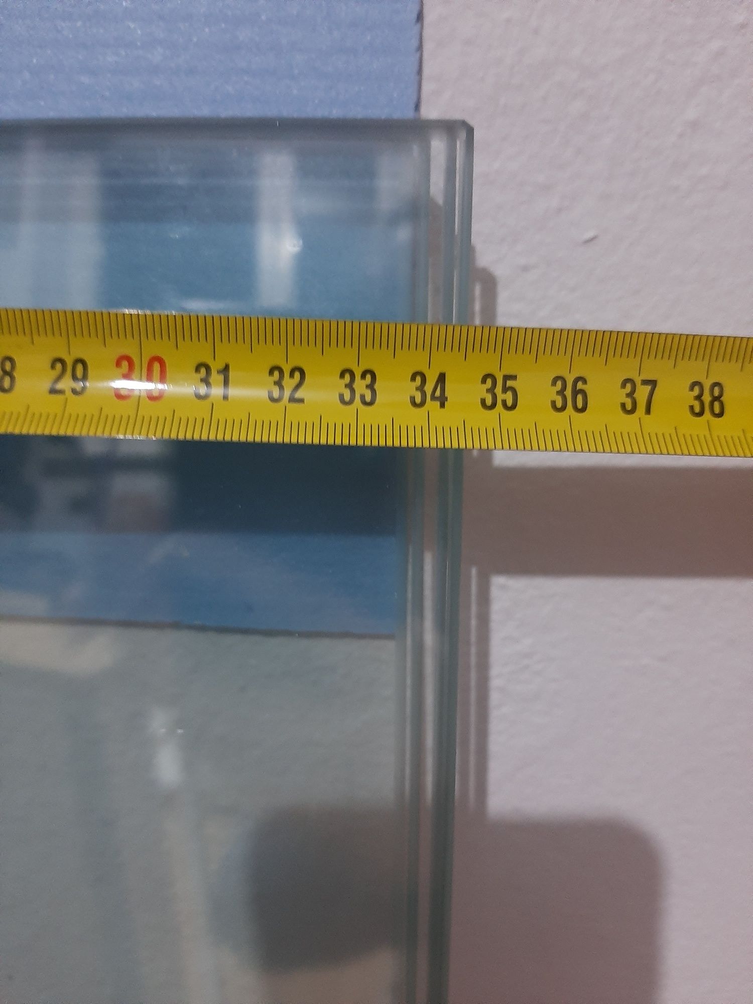 4 półki szklane utrusta ikea 37x80