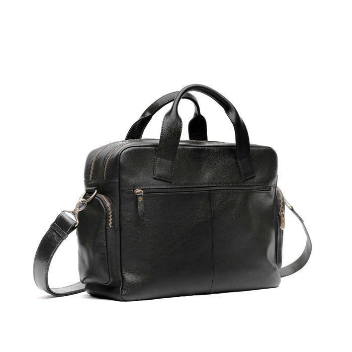 Кожаный мужской портфель / Шкіряний чоловічий портфель VS083