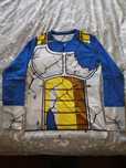 Licra/rashguard Dragon Ball
