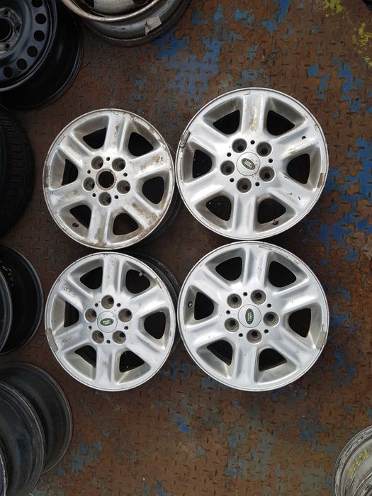 Felgi Aluminiowe Alufelgi Alusy ALU Land Rover 5x114.3 15 5.5J ET 46