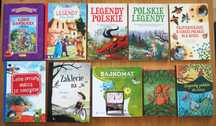 Bajki dla dzieci zestaw 10 sztuk