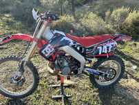 Mota Honda  cr 250