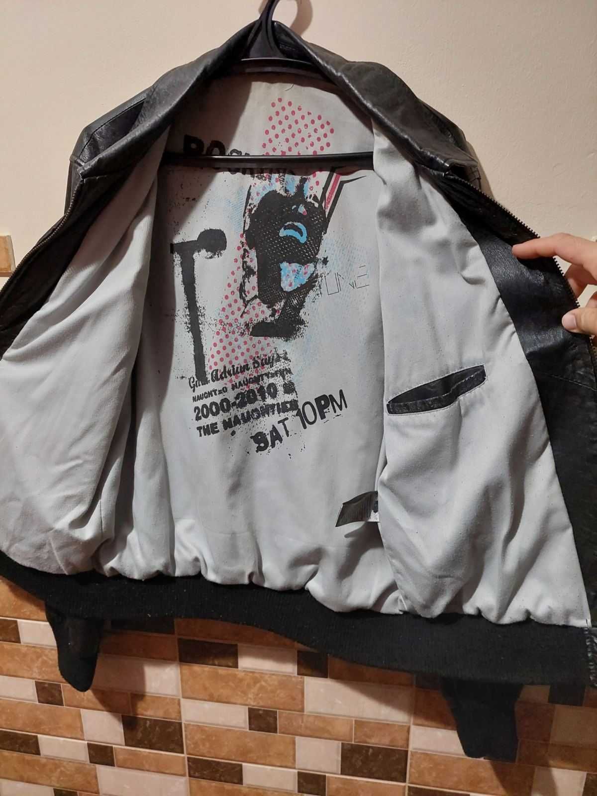 Шкіряна куртка River Island