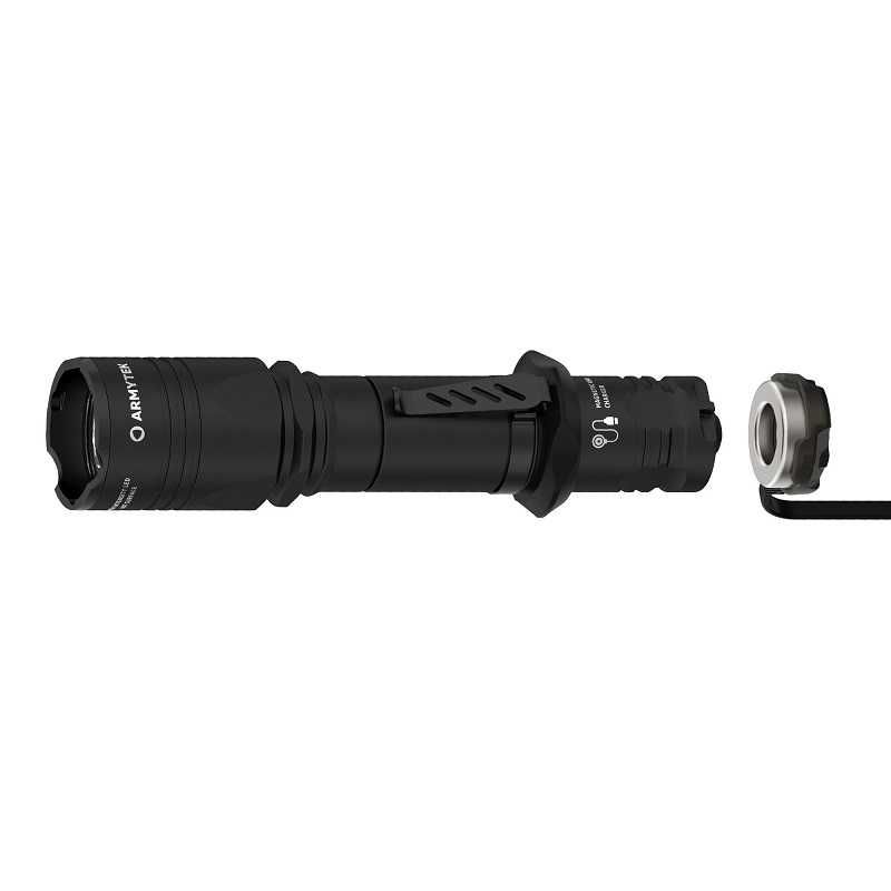 Ліхтар Armytek Dobermann Pro v3.5 Magnet USB White туристичний