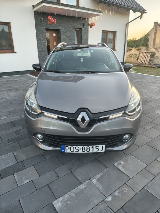 Renault Clio 0.9 tce niski przebieg