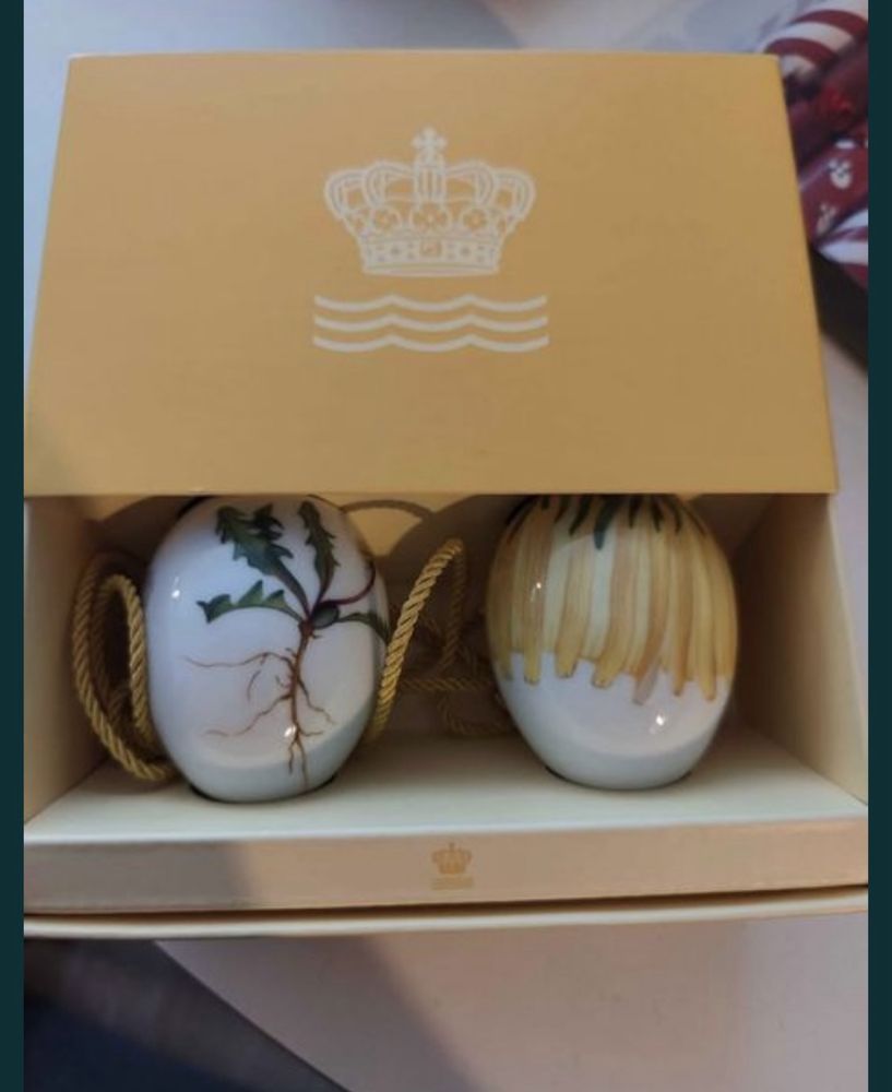 Royal Copenhagen фарфоровые яйца