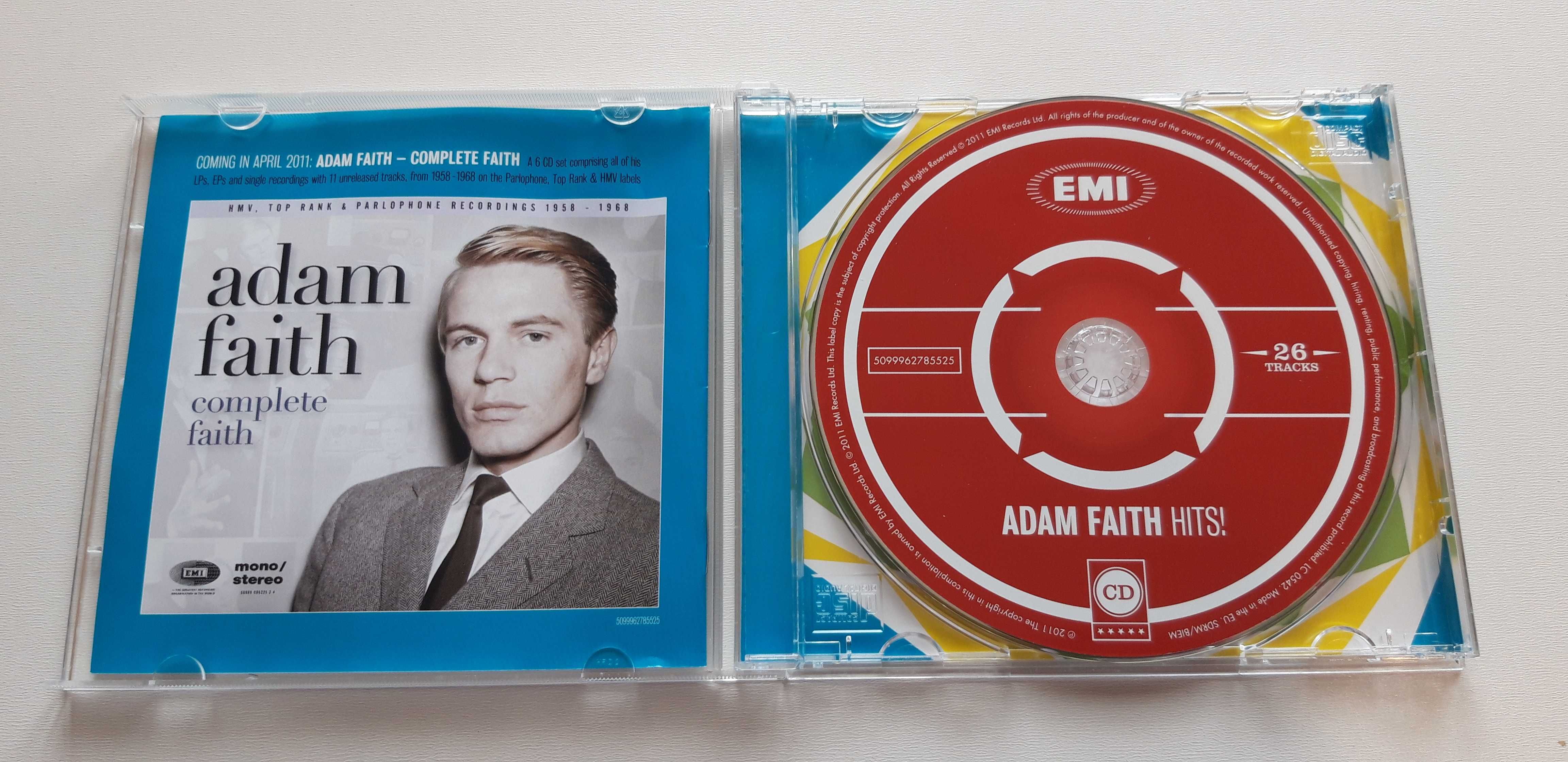 Płyta cd Adam Faith Hits  nr98